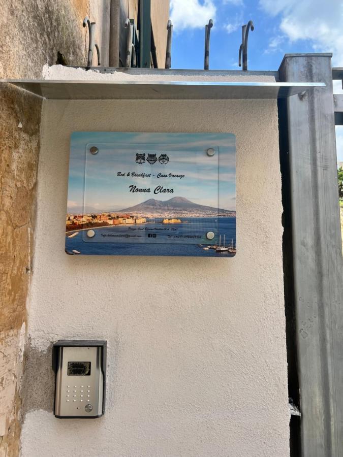 B&B Casa Vacanze Nonna Clara Napoli Exterior foto